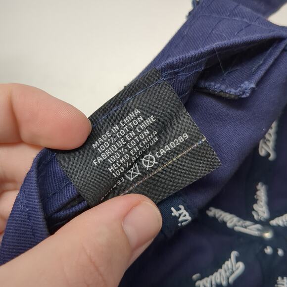 Titleist Spell Out Slideback Hat Blue One Size Adjustable New Era - Picture 10 of 10